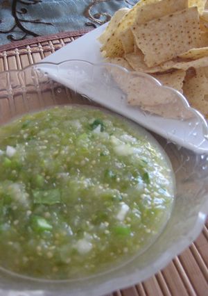 Salsa Verde　～緑のサルサ～-レシピのメイン写真