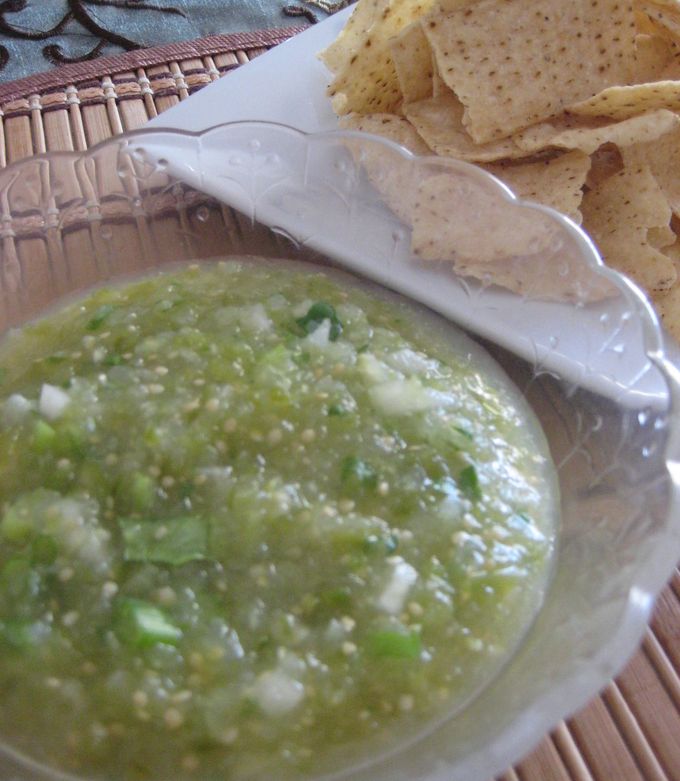 Salsa Verde　～緑のサルサ～-レシピのメイン写真