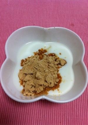 ホットヨーグルト♡-レシピのメイン写真