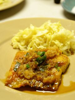 魚のおろし煮-レシピのメイン写真