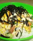 簡単！さんまの蒲焼缶でパパっと丼！！