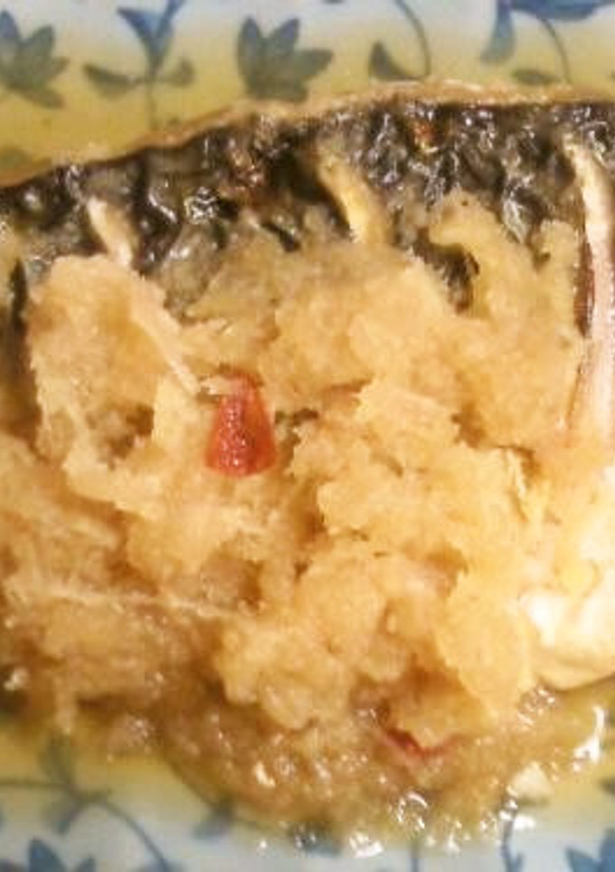 簡単！さっぱりで美味しい！鯖のおろし煮-レシピのメイン写真