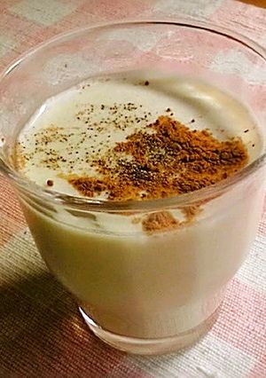 美肌になれる！?濃厚バナナジュース-レシピのメイン写真