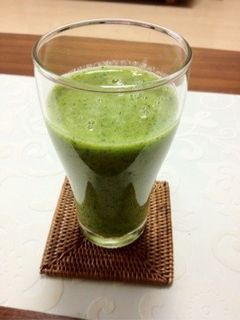 【便秘解消!】グリーンスムージー☆-レシピのメイン写真