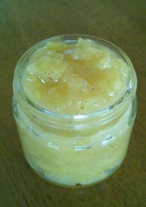 レンジで簡単 あま~いバナナジャム-レシピのメイン写真