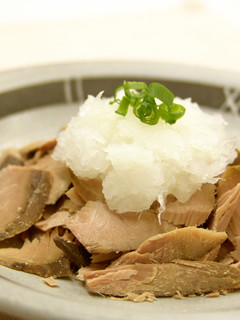 醤油節の大根おろし添え-レシピのメイン写真