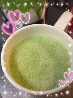 グリーンスムージー☆小松菜②-レシピのメイン写真