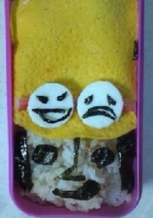 ワンピース キャラ弁エース？-レシピのメイン写真