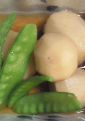 シンプルが美味しい！　里芋の煮物-レシピのメイン写真