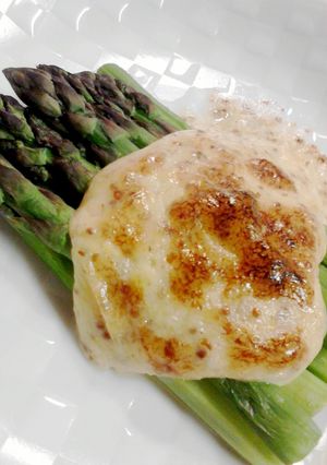 簡単!アスパラのマヨネーズ焼き-レシピのメイン写真