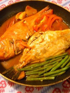 スパイシーな煮魚-レシピのメイン写真