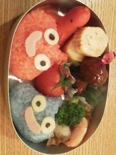 キャラ弁 スライム-レシピのメイン写真