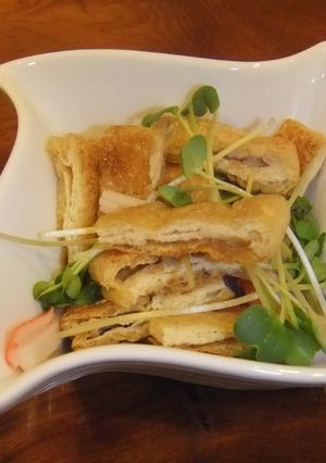 さくさく油揚げのポン酢和え-レシピのメイン写真