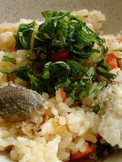 鮎飯-レシピのメイン写真