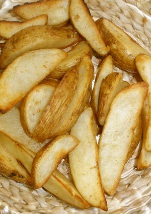揚げない☆ヘルシーポテト焼き-レシピのメイン写真
