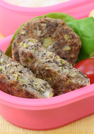 赤しそ風味のキャベツハンバーグ-レシピのメイン写真