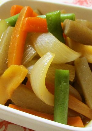 蒟蒻トッポギ126㌍野菜いっぱい満腹満足-レシピのメイン写真