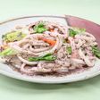 赤しそあんの焼きうどん