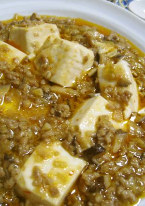 簡単☆麻婆豆腐～干し椎茸と焼肉たれで旨味-レシピのメイン写真