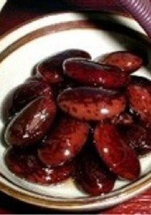紫花豆の含め煮-レシピのメイン写真