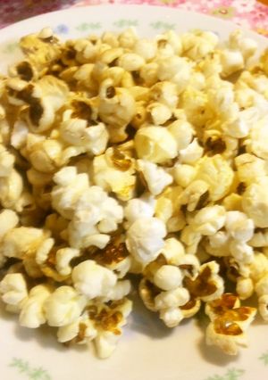 塩バター味ポップコーン-レシピのメイン写真