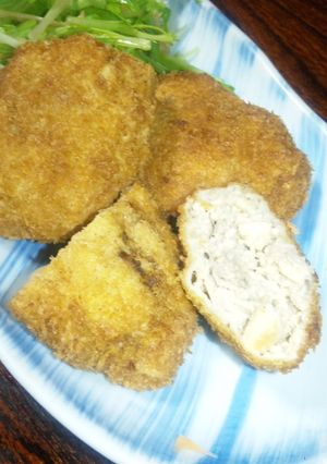 大豆入りメンチカツ-レシピのメイン写真