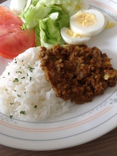 ドライカレー-レシピのメイン写真