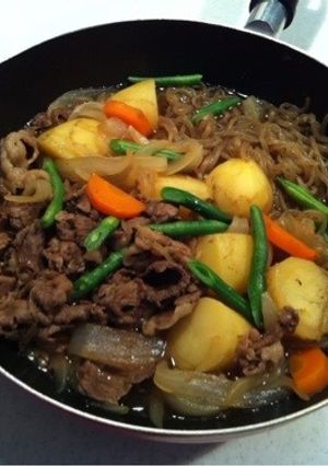 肉じゃが☻-レシピのメイン写真