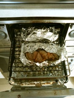 魚焼きグリルde 鮭のバターホイル焼き-レシピのメイン写真