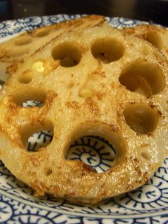 しゃきしゃきレンコンのマヨ焼き-レシピのメイン写真
