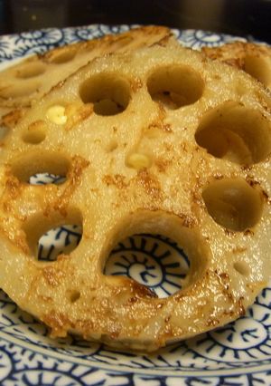 しゃきしゃきレンコンのマヨ焼き-レシピのメイン写真