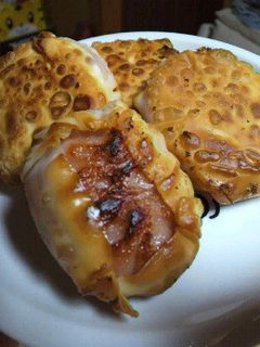 おつまみ☆ソーセージで餃子の皮包み-レシピのメイン写真