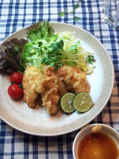 大分のとり天-レシピのメイン写真