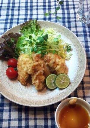 大分のとり天-レシピのメイン写真