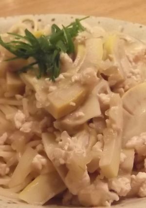たけのこパスタ-レシピのメイン写真