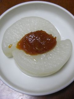 圧力鍋 de ふろふき大根-レシピのメイン写真