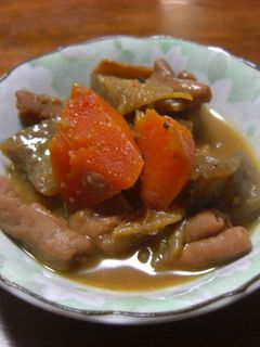 圧力鍋 de もつ煮込み-レシピのメイン写真