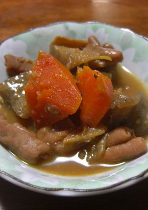 圧力鍋 ｄｅ もつ煮込み-レシピのメイン写真