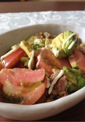【アンチエイジング！】アボトマ丼-レシピのメイン写真
