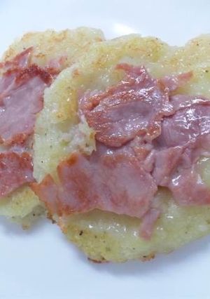 もちもちじゃがいものパンケーキ風-レシピのメイン写真