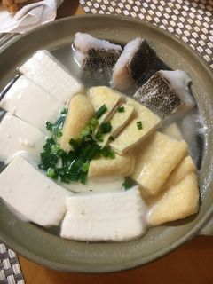 たらの湯豆腐-レシピのメイン写真