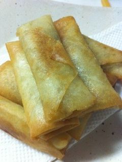 カレー春巻き-レシピのメイン写真