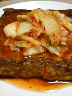 我が家流☆糸島あげ(絹あげ)の食べ方-レシピのメイン写真