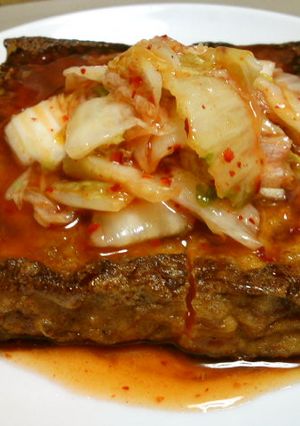 我が家流☆糸島あげ(絹あげ)の食べ方-レシピのメイン写真