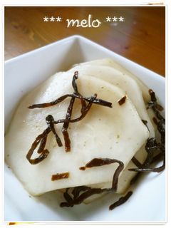 塩昆布だけで旨い!カブの超簡単☆浅漬け-レシピのメイン写真