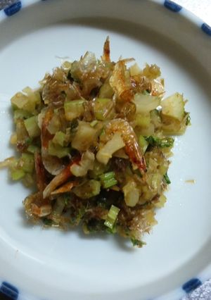 セロリのふりかけ☆海老風味-レシピのメイン写真