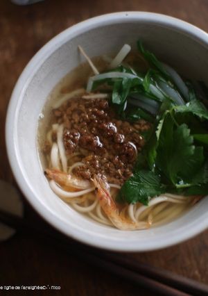 坦仔麺（タンツーメン・台湾ラーメン）風。-レシピのメイン写真