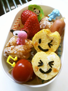 幼稚園お弁当1-レシピのメイン写真