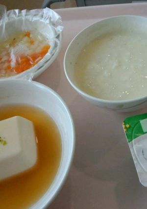 入院中おかゆ改造計画(1)-レシピのメイン写真