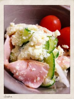 【生おから】塩麹マヨでおからサラダ-レシピのメイン写真